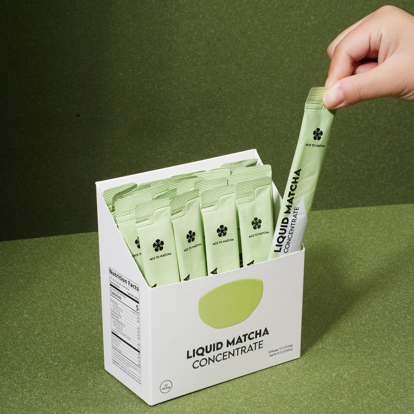 Liquid Matcha Concentrate Set + Free Starter Kit